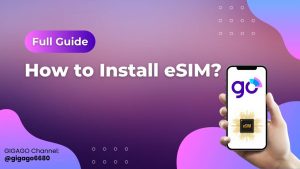 How to install Australia eSIM