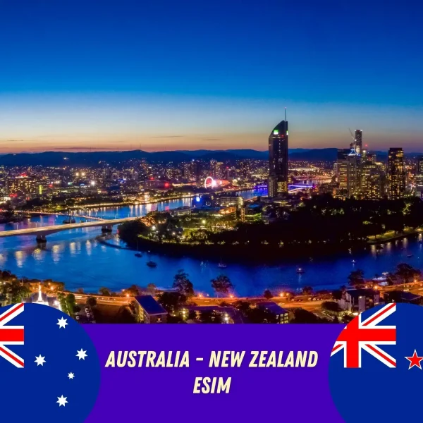 Australia - New Zealand eSIM