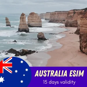 Australia eSIM 15 Days