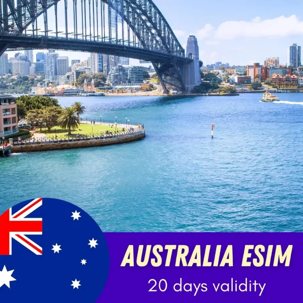 Australia eSIM 20 Days