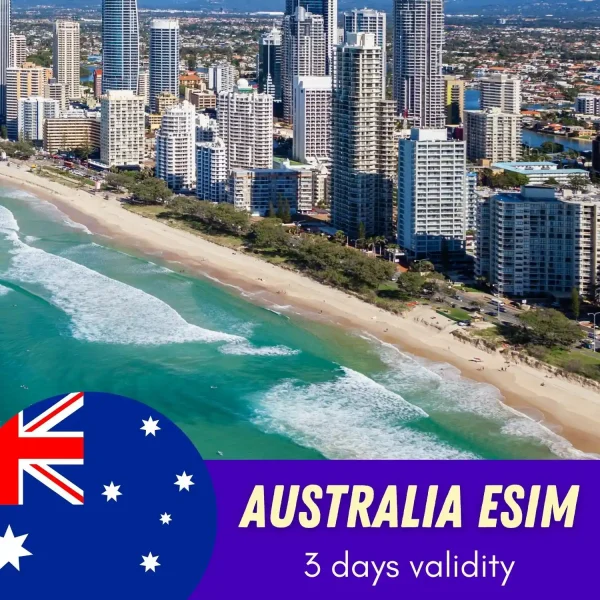 Australia eSIM 3 Days