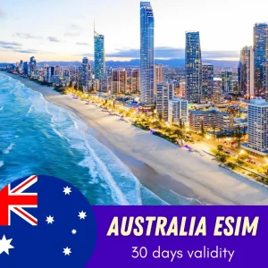 Australia eSIM 30 Days