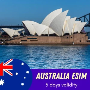 Australia eSIM 5 Days