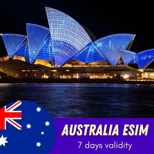 Australia eSIM 7 Days