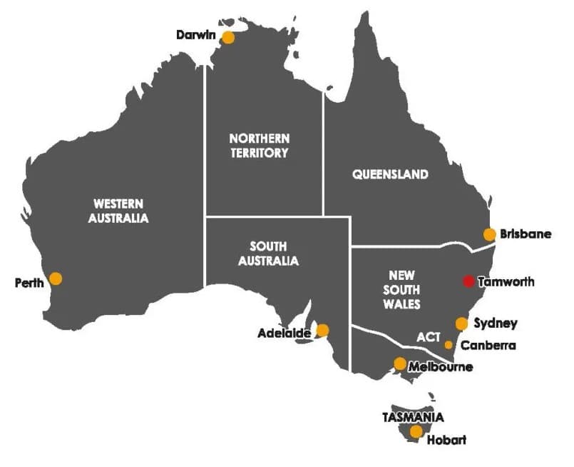 Where to buy SIM Card at Australia Airport - Airports map