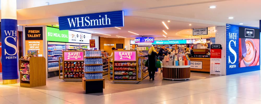 Getting SIM Card at Perth Airport - Convenience Store