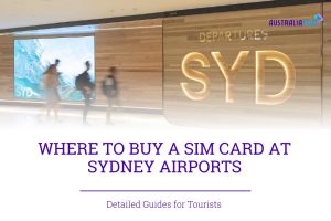 Where to buy SIM Card at Sydney Airport