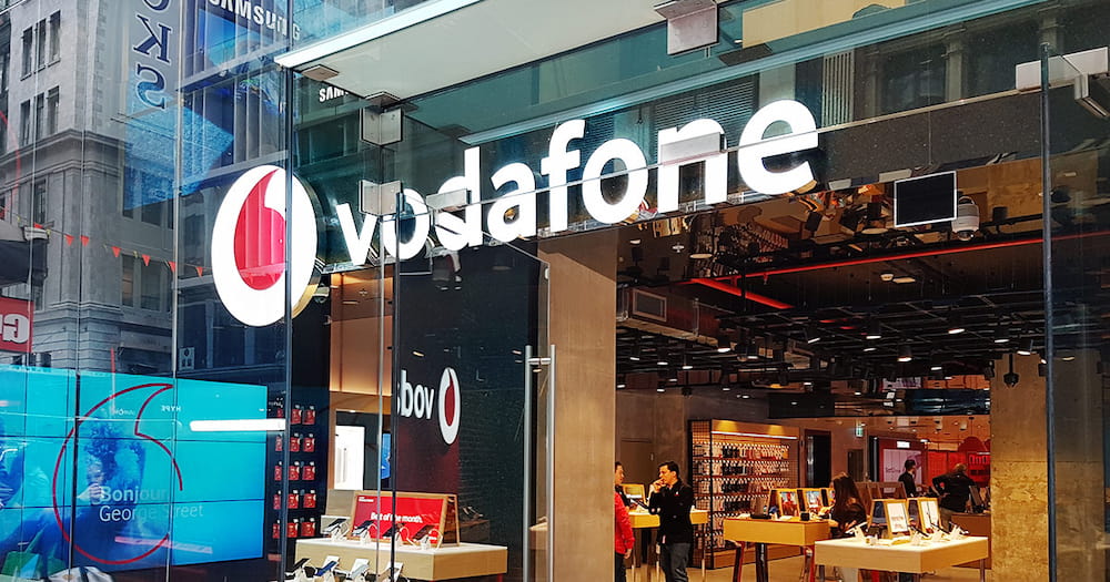 Vodafone - On top Mobile Operators in Australia