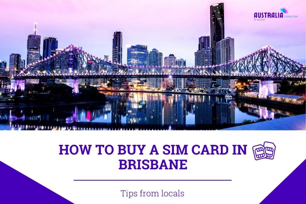 SIM Card in Brisbane