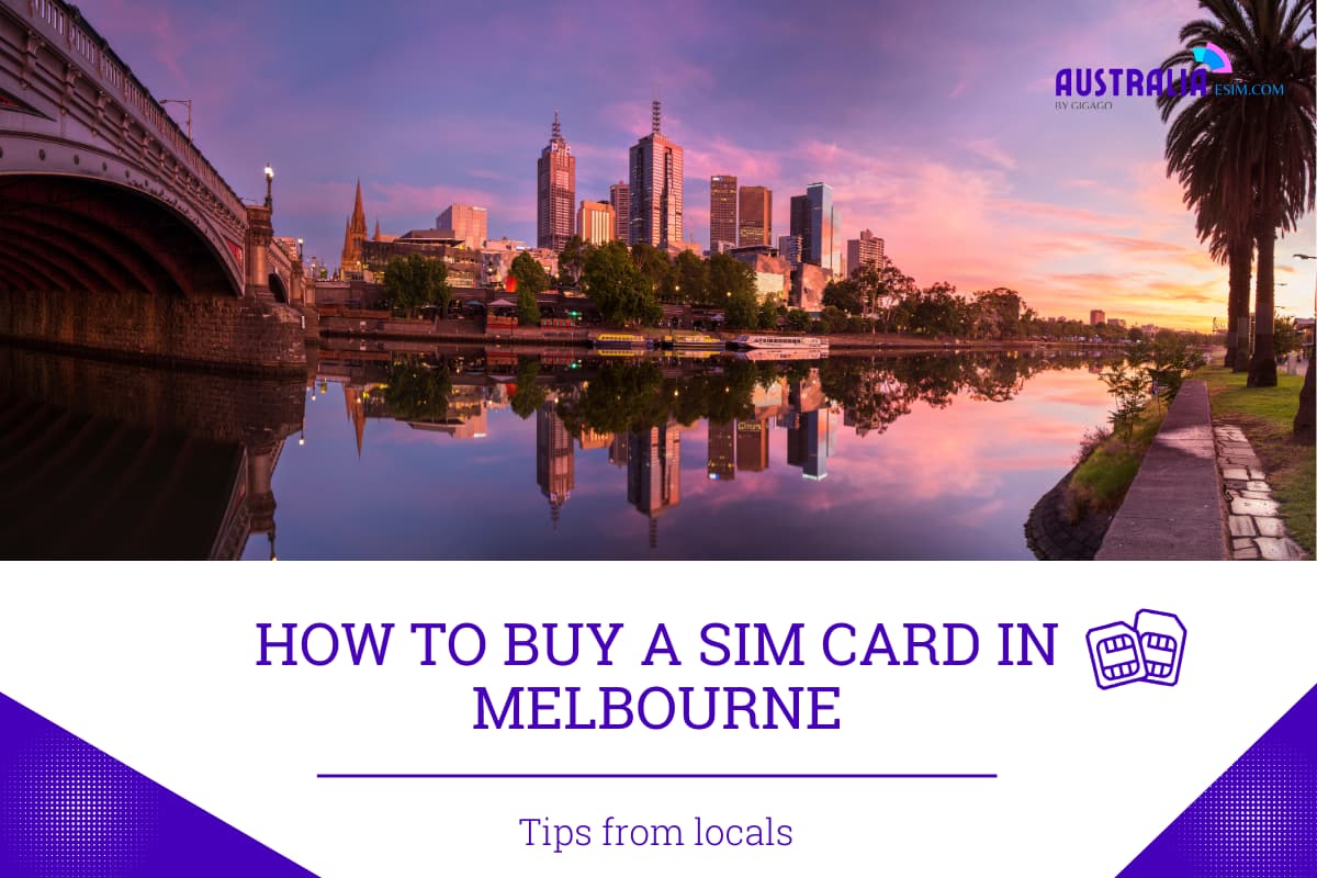 How to Buy A SIM Card in Melbourne