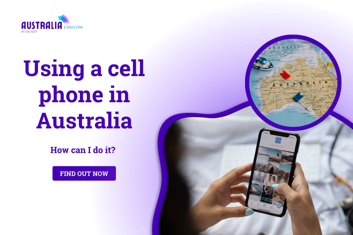 Using A Cell Phone in Australia