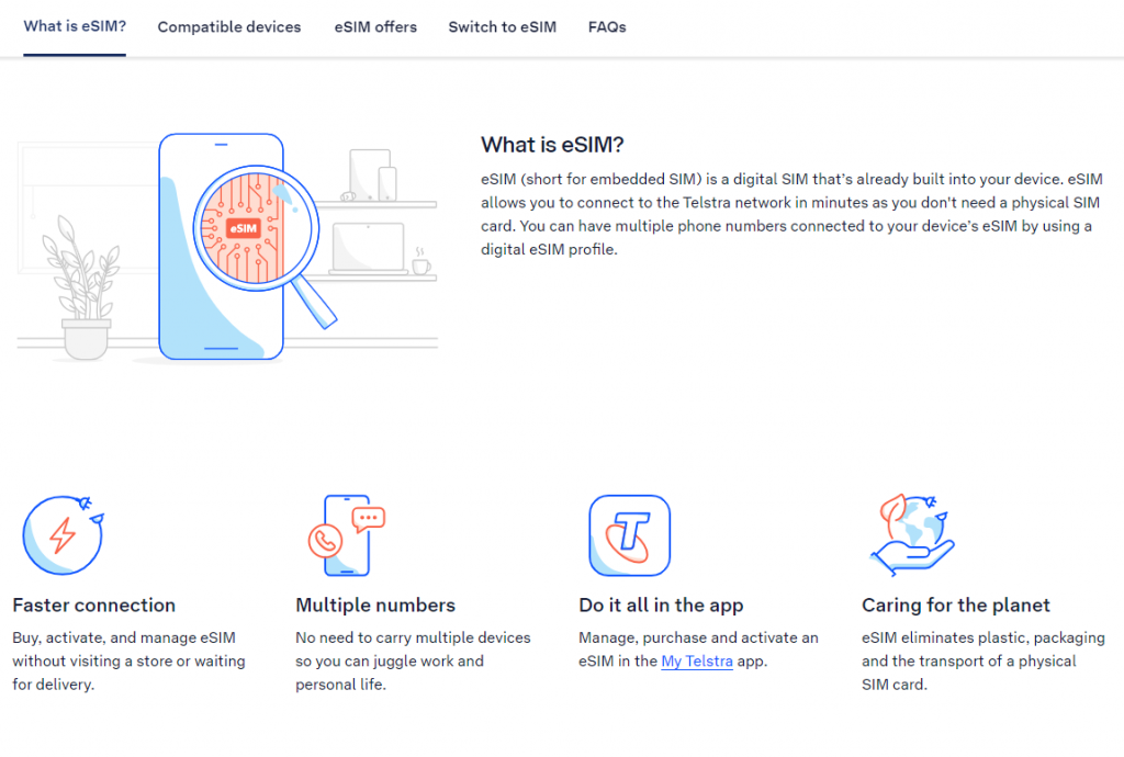 Telstra eSIM