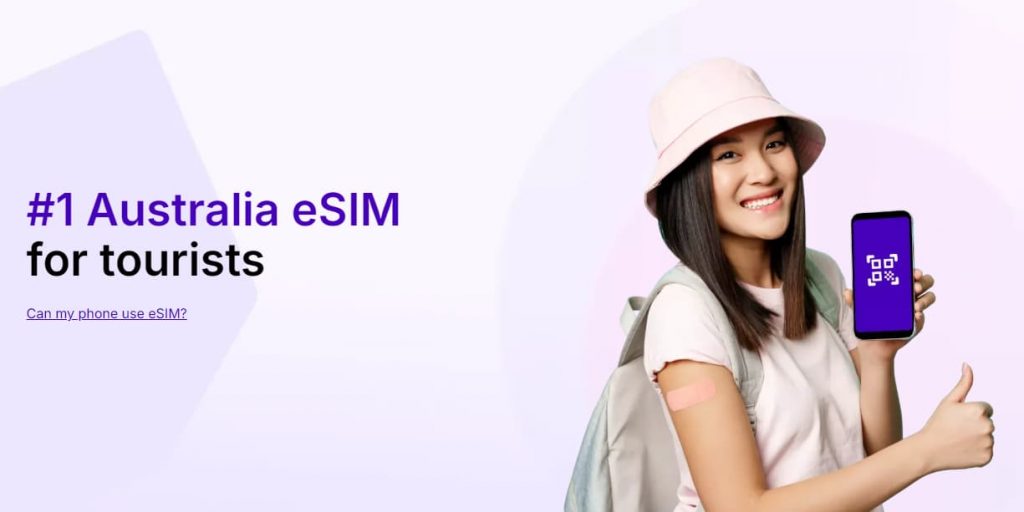 Australia eSIM - Great alternative for tourist