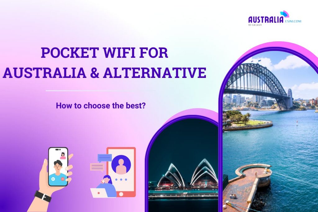 Pocket WIfi for Australia & Alternative